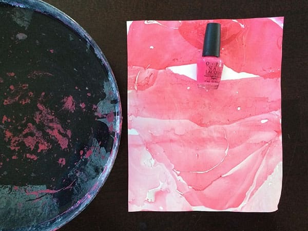 DIY: Marble Art with Nail Polish | Twin Cities Familys Blog