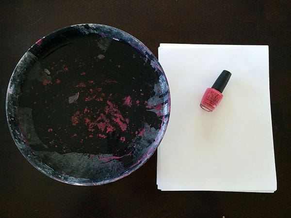 DIY: Marble Art with Nail Polish | Twin Cities Familys Blog