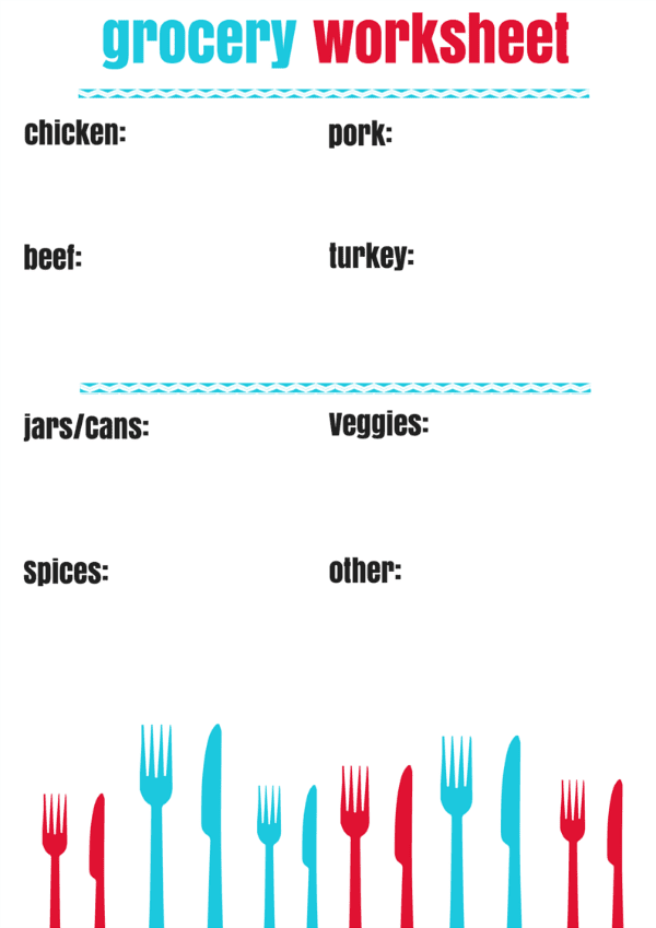Meal Planning for Dummies | Twin Cities Familys Blog