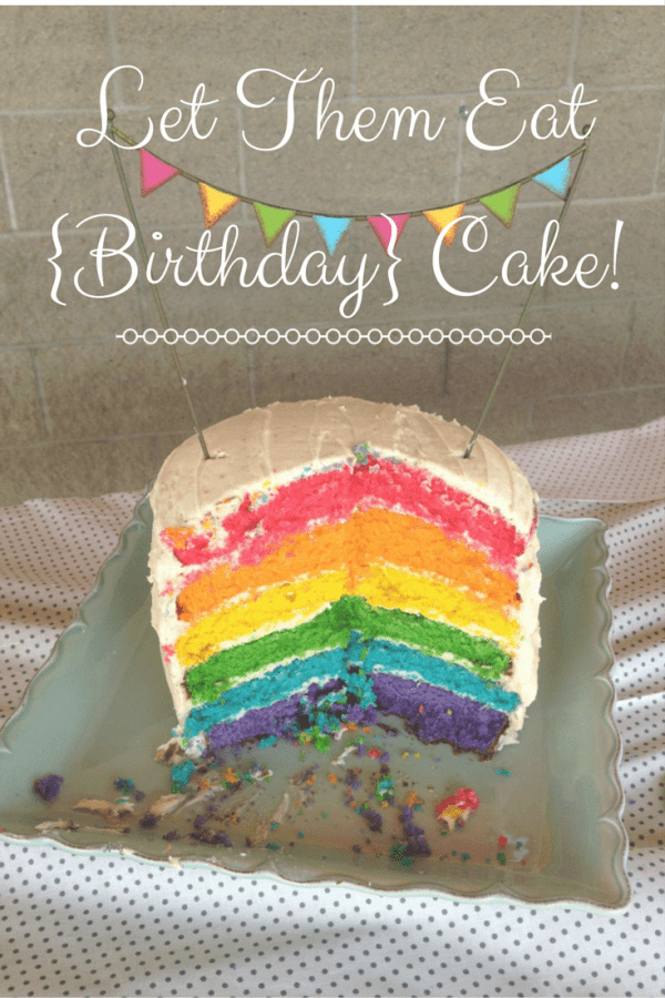 Let Them Eat {Birthday} Cake! | Twin Cities Familys Blog
