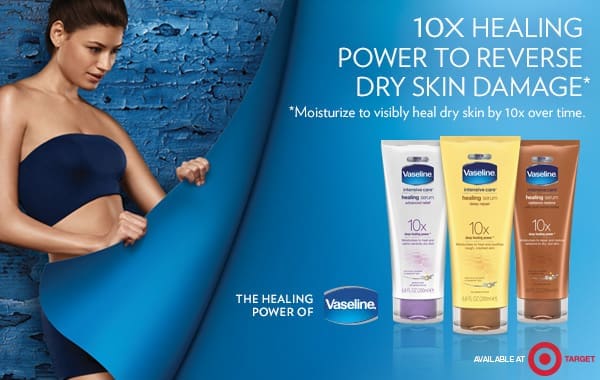Winter Weather Skincare from Vaseline and Target | Twin Cities Familys Blog