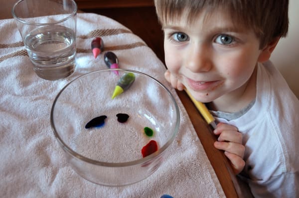 Easy (and Fun!) Science Experiment for Preschoolers | Twin Cities Familys Blog