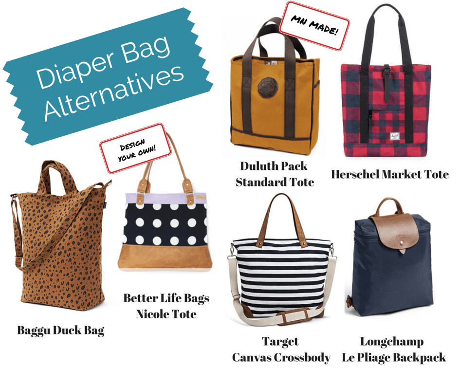6 Cool Diaper Bag Alternatives | Twin Cities Familys Blog