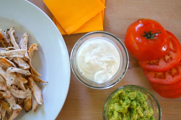 Chicken Club Sandwiches with Simple Garlic Aioli | Twin Cities Familys Blog