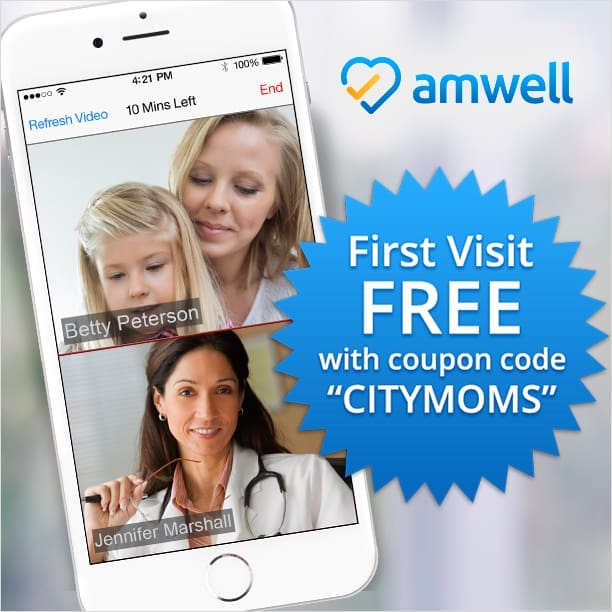 Doctors on Call for Virtual Visits - Amwell App | Twin Cities Familys Blog