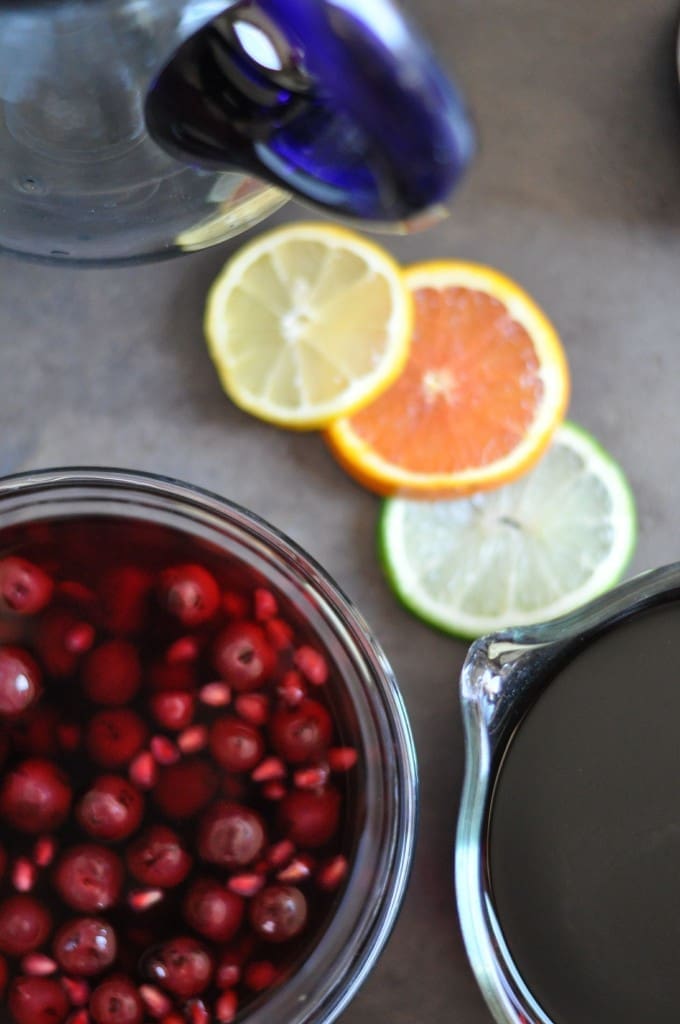 Black Cherry and Pomegranate Sangria | Twin Cities Familys Blog