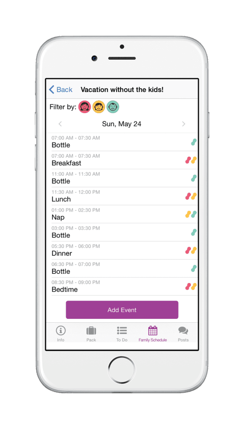 Little Peanut on the Go - Caregiver App | Twin Cities Familys Blog