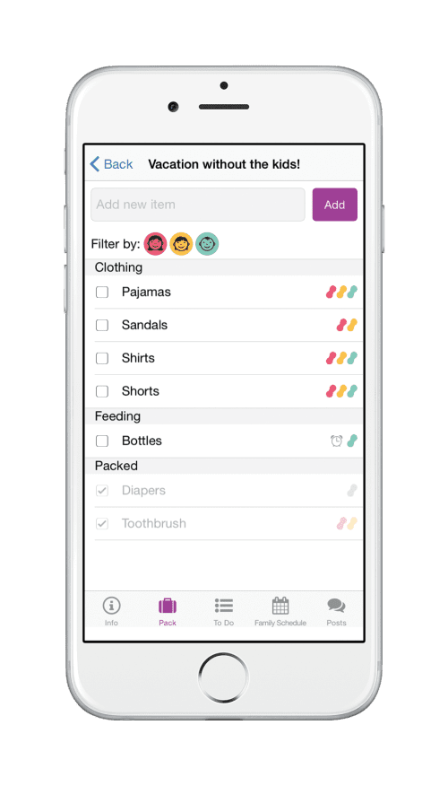 Little Peanut on the Go - Caregiver App | Twin Cities Familys Blog