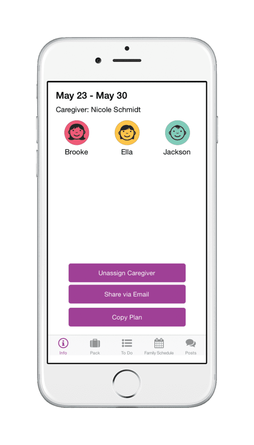 Little Peanut on the Go - Caregiver App | Twin Cities Familys Blog