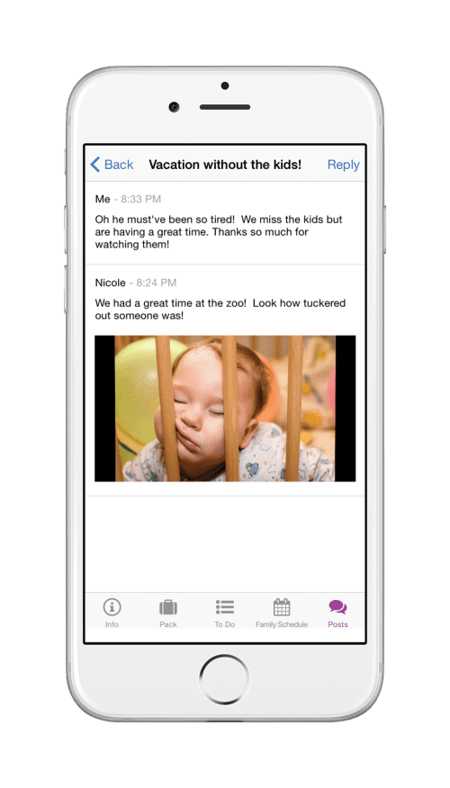 Little Peanut on the Go - Caregiver App | Twin Cities Familys Blog