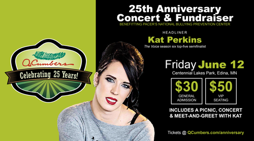 Q.Cumbers Anniversary Concert Giveaway | Twin Cities Familys Blog