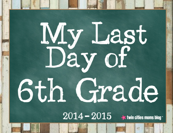Last Day of School Printables | Twin Cities Familys Blog