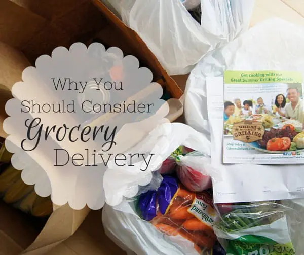 Why You Should Consider Grocery Delivery | Twin Cities Familys Blog