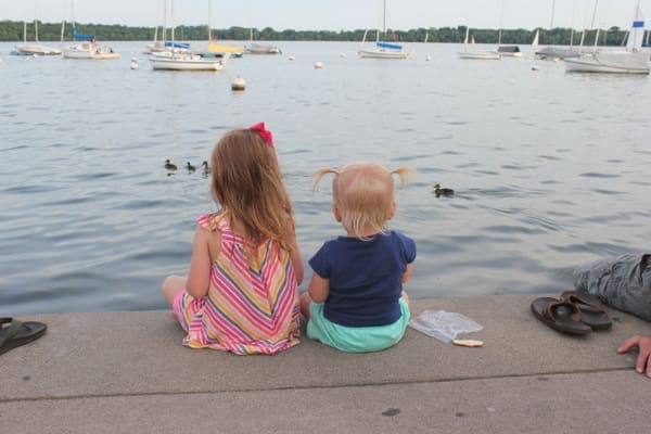 An Evening at Lake Harriet | Twin Cities Familys Blog