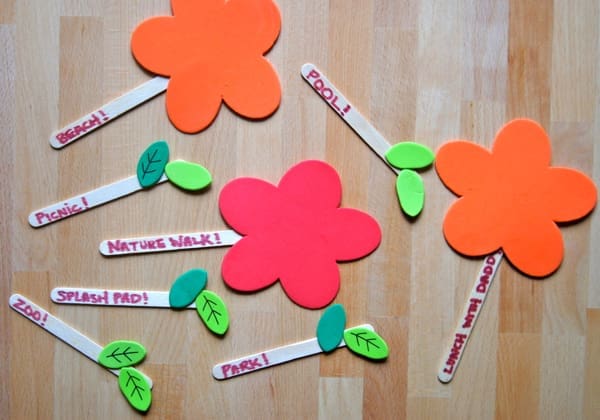 Mommy Superheros: Teaching Responsibility with Popsicle Sticks | Twin Cities Familys Blog