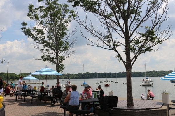 Lakeside Dining Destinations | Twin Cities Familys Blog
