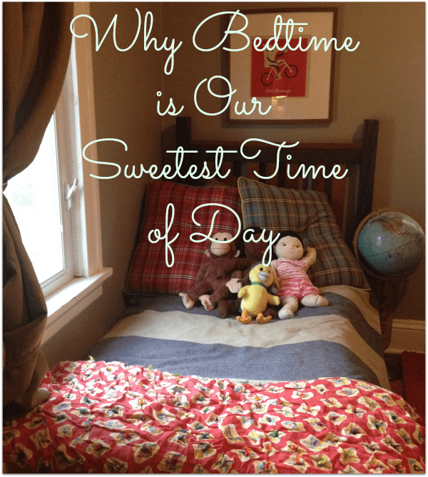 Why Bedtime is Our Sweetest Time of Day | Twin Cities Familys Blog