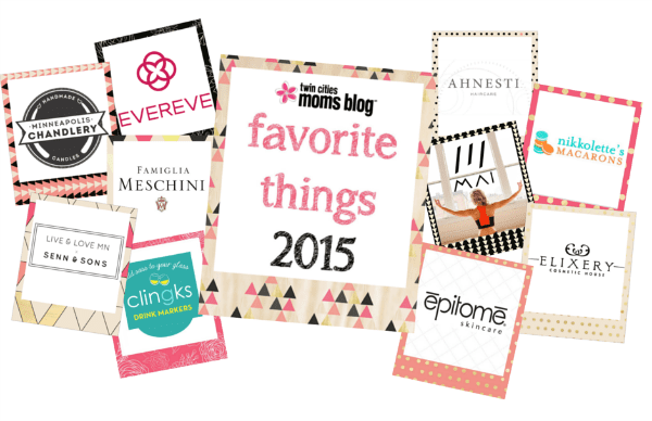 Twin Cities Familys Blog's 2015 Favorite Things | Twin Cities Familys Blog