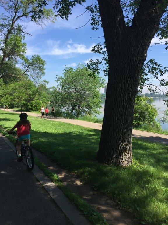 Lakes for Days: Lake Calhoun | Twin Cities Familys Blog