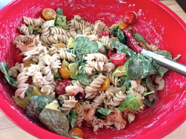 A Taste of Summer: Warm Grilled Chicken Pasta Salad | Twin Cities Familys Blog