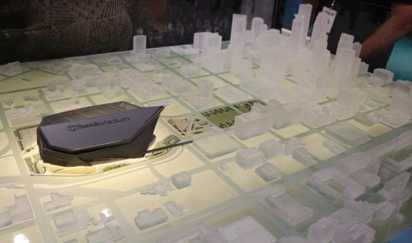 In His Wildest Dreams: A 9-year-old Boy Tours USBank Stadium | Twin Cities Familys Blog