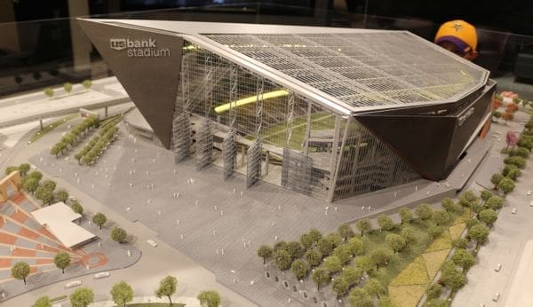 In His Wildest Dreams: A 9-year-old Boy Tours USBank Stadium | Twin Cities Familys Blog