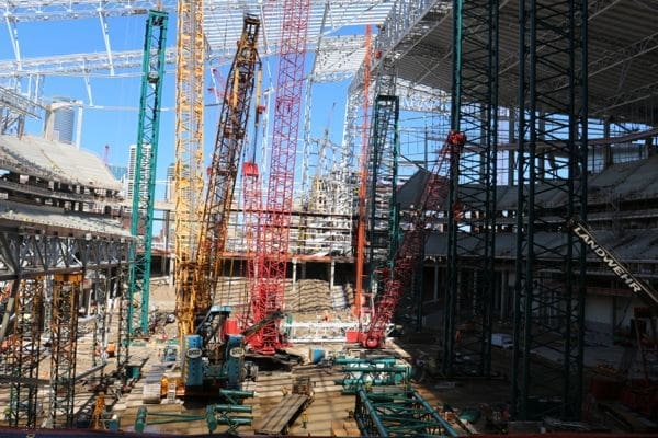 In His Wildest Dreams: A 9-year-old Boy Tours USBank Stadium | Twin Cities Familys Blog