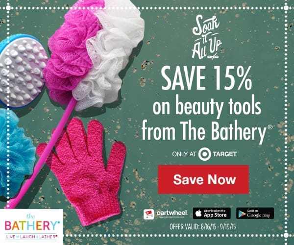The Bathery at Target | Twin Cities Familys Blog