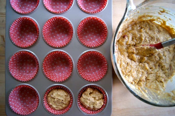 A Little Taste Of Autumn:  Apple Oat Muffins | Twin Cities Familys Blog