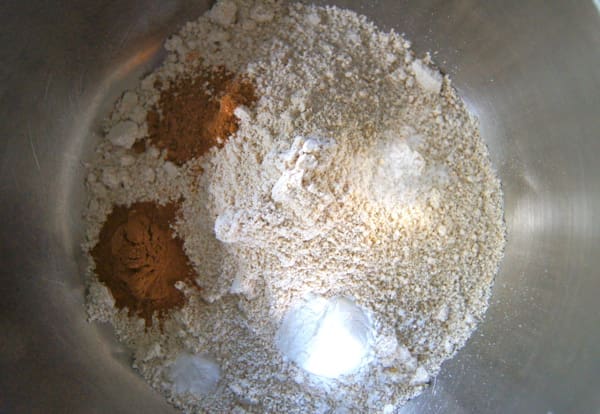 A Little Taste Of Autumn:  Apple Oat Muffins | Twin Cities Familys Blog