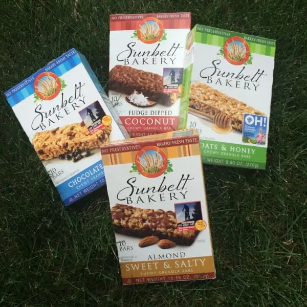 Granola Bars: The Perfect Picnic Snack