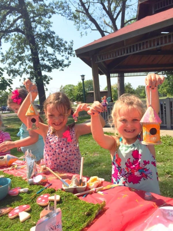 Quick & Easy Fairy Birthday Party | Twin Cities Familys Blog