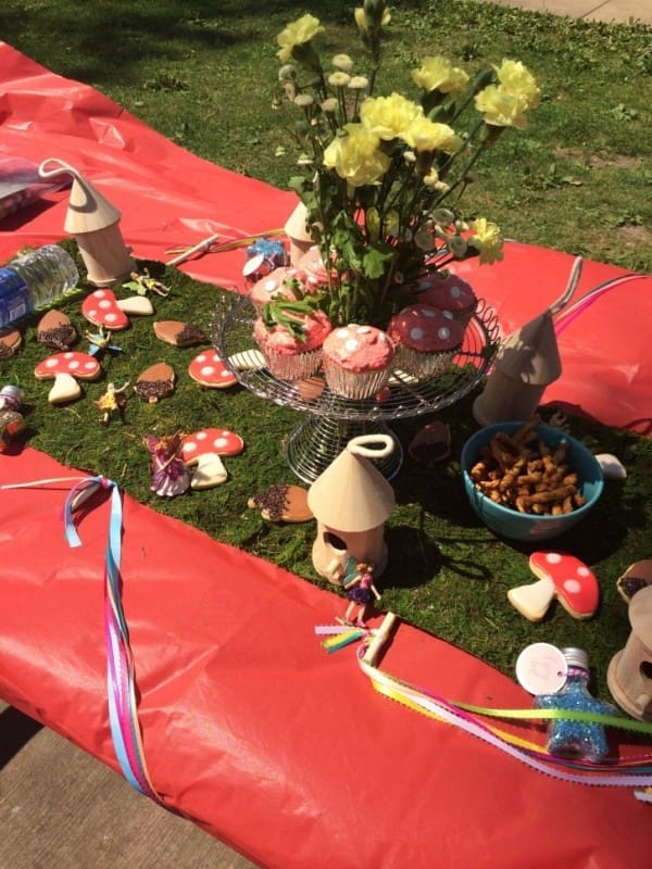 Quick & Easy Fairy Birthday Party | Twin Cities Familys Blog
