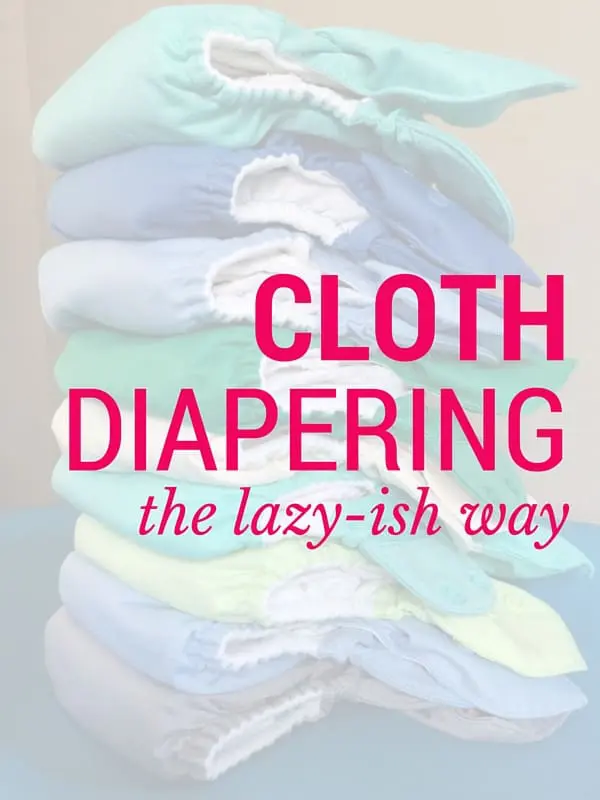 A Lazy Mom’s Guide to Cloth Diapering | Twin Cities Familys Blog