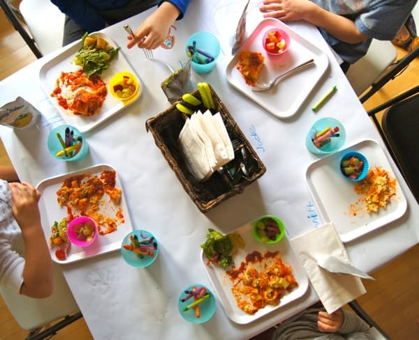 The NEW Dinner Party {and how to make it easy!} | Twin Cities Familys Blog