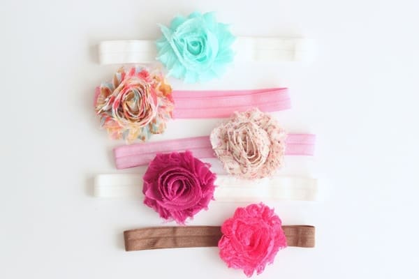DIY Baby & Toddler Headbands | Twin Cities Familys Blog