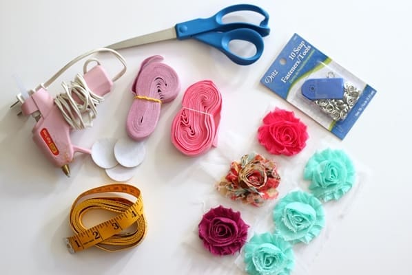 DIY Baby & Toddler Headbands | Twin Cities Familys Blog