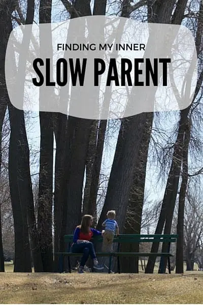 Finding My Inner Slow Parent | Twin Cities Familys Blog
