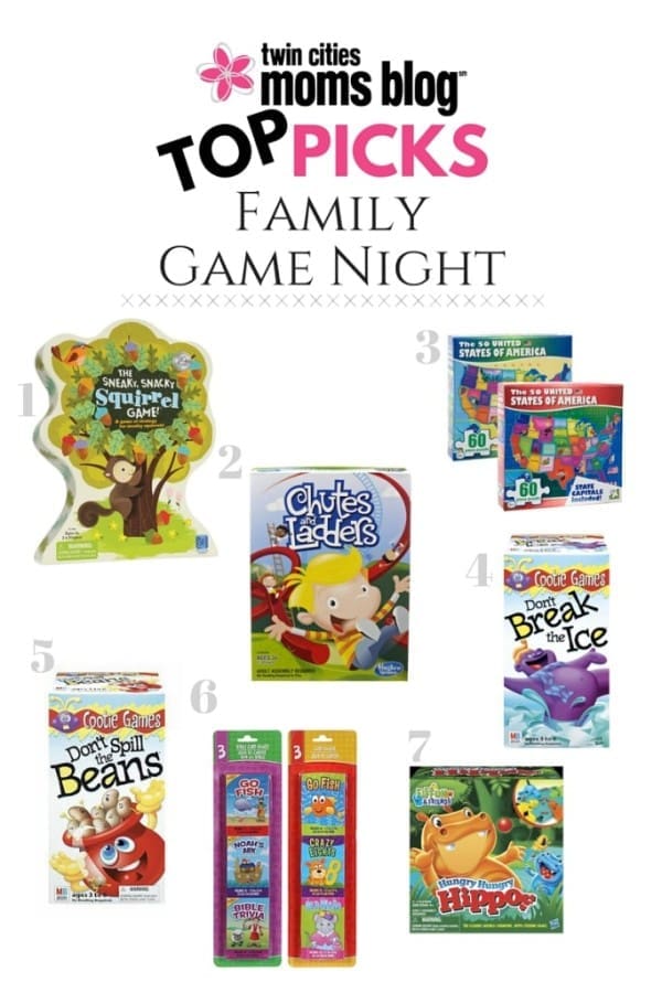 Family Game Night with Toddlers & Preschoolers | Twin Cities Familys Blog