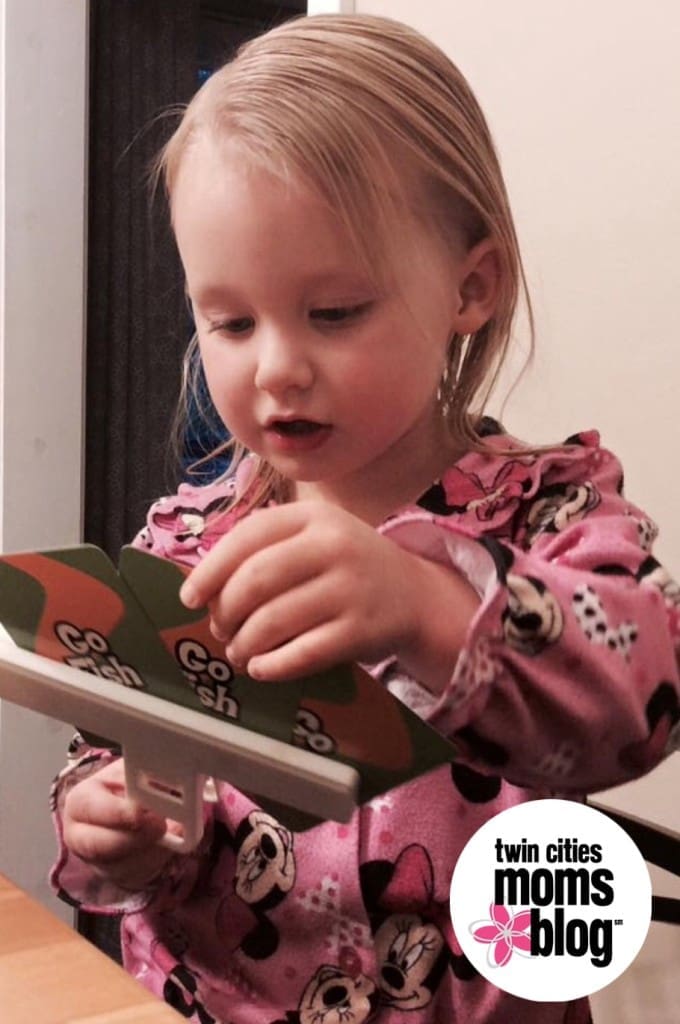 Family Game Night with Toddlers & Preschoolers | Twin Cities Familys Blog
