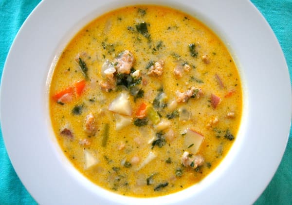 Quick Sausage, Bean and Veggie Soup | Twin Cities Familys Blog