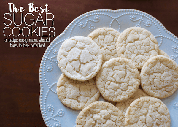 The Best Sugar Cookies | Twin Cities Familys Blog