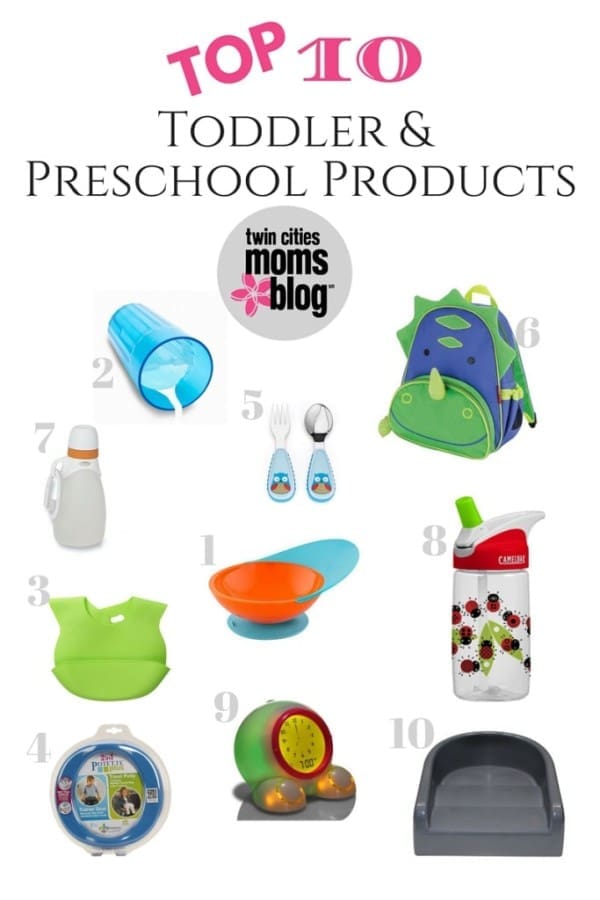 Top 10 Toddler and Preschooler Products | Twin Cities Familys Blog