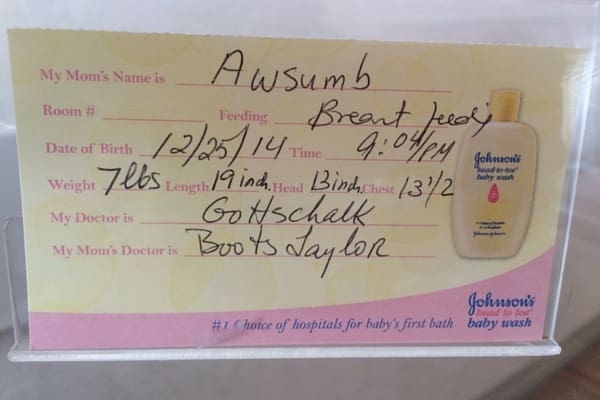 Yes, My Kid was Born on Christmas, and No, I Didn’t Plan That | Twin Cities Familys Blog