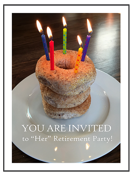 You are Invited: "Her" Retirement Party! | Twin Cities Familys Blog