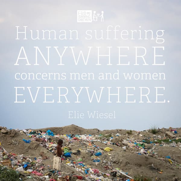 Partner with Simek's to Help Support Feed My Starving Children