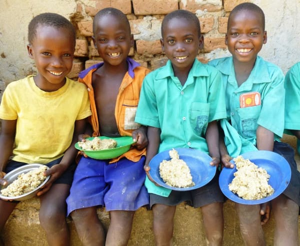 Partner with Simek's to Help Support Feed My Starving Children