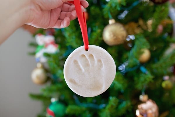 DIY Handprint Ornament | Twin Cities Familys Blog