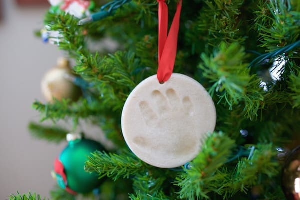 DIY Handprint Ornament | Twin Cities Familys Blog