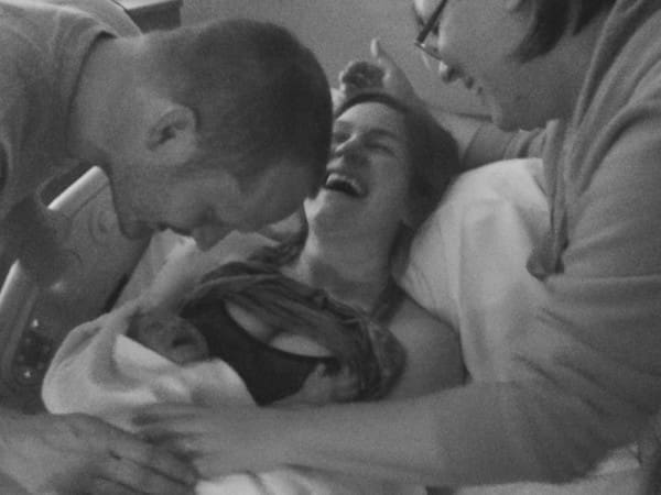 She-Ra Standing: A Semi-Stubborn, Cutting-it-Close Christmas Birth Story | Twin Cities Familys Blog